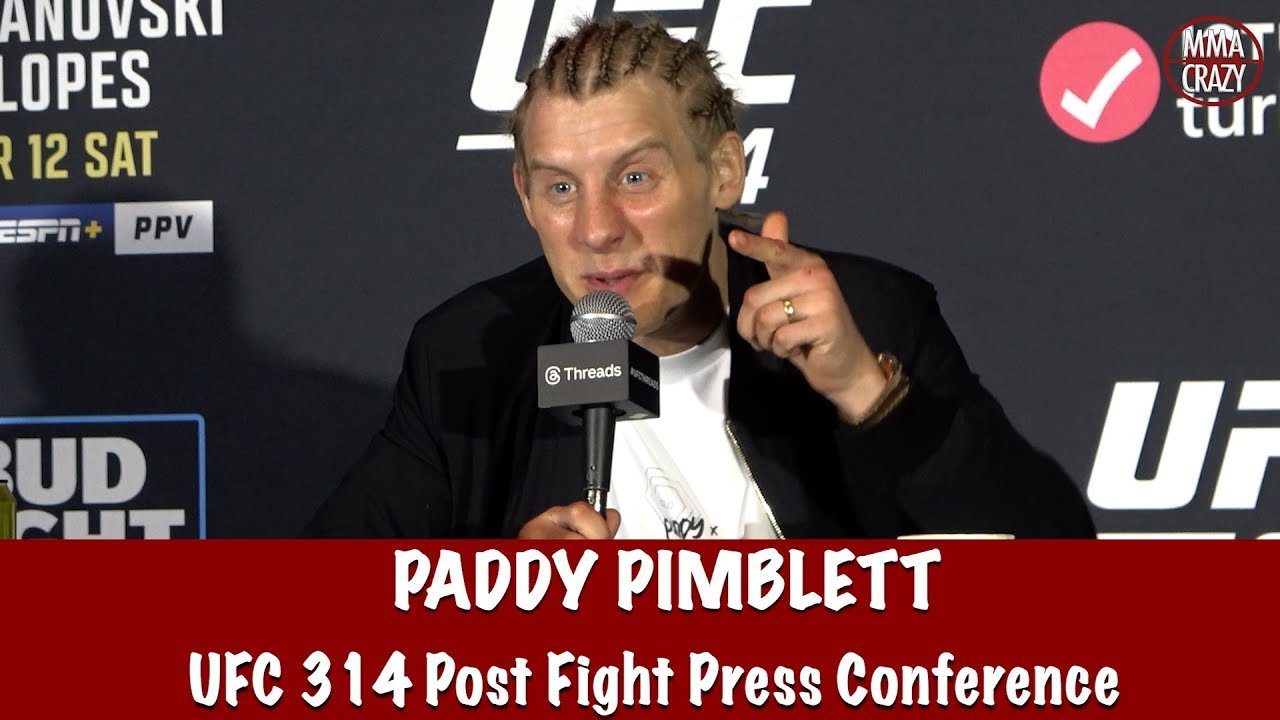 Paddy Pimblett GOES OFF on Conor McGregor betting against him “If he wants it HE CAN GET IT”