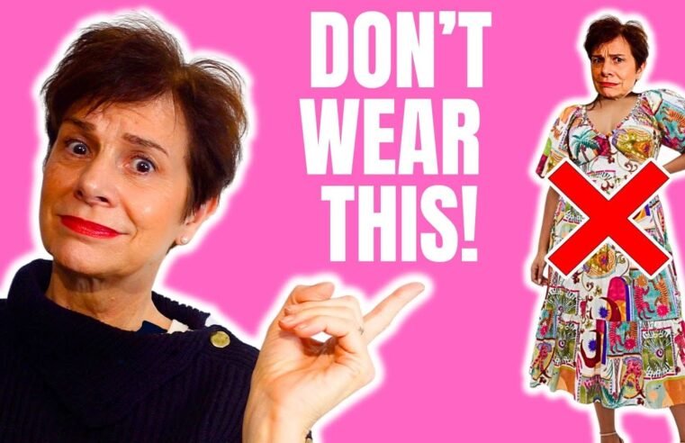 How Not To Wear Summer Dresses Over 50: Fashion Mistakes Women Over 50 Make With Summer Dresses