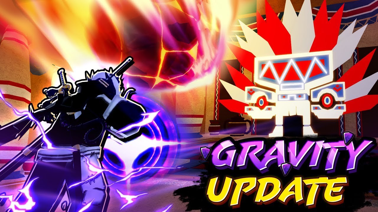 GRAVITY UPDATE TRAILER + FRUIT SHOWCASE | Blox Fruits