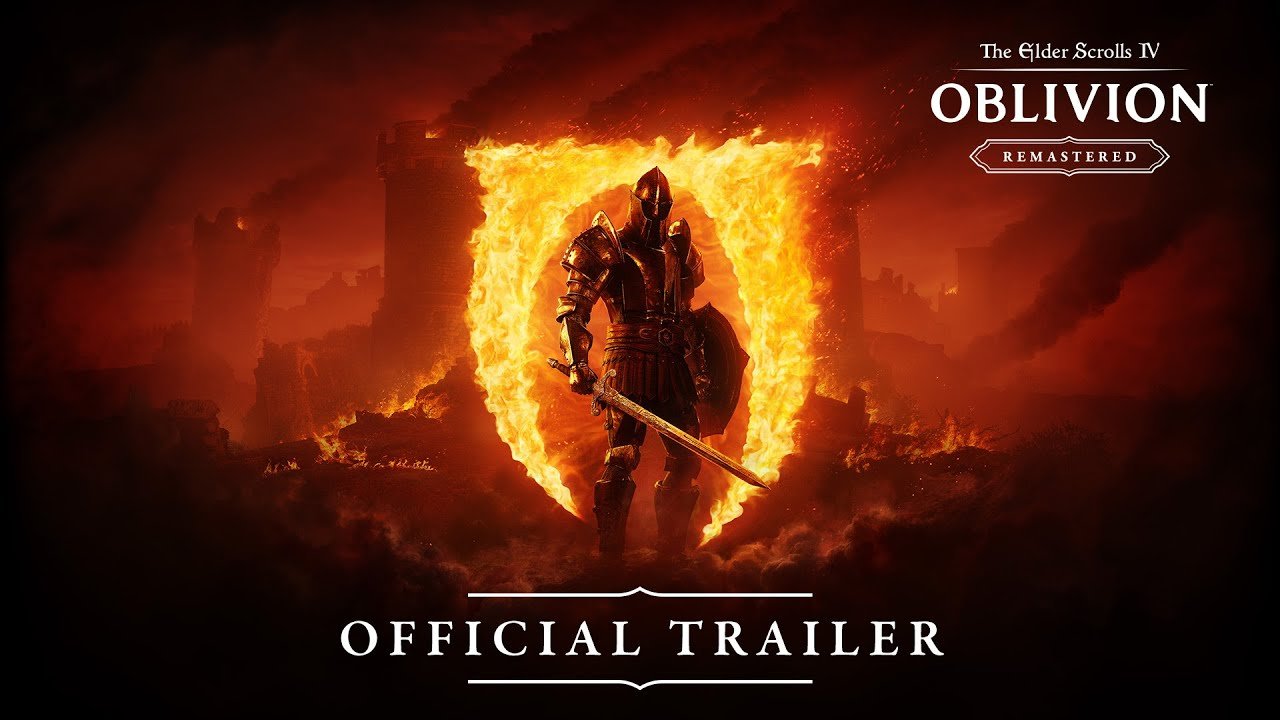 The Elder Scrolls IV: Oblivion Remastered – Official Trailer