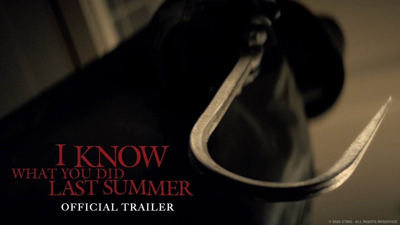 I KNOW WHAT YOU DID LAST SUMMER – Official Trailer (HD)