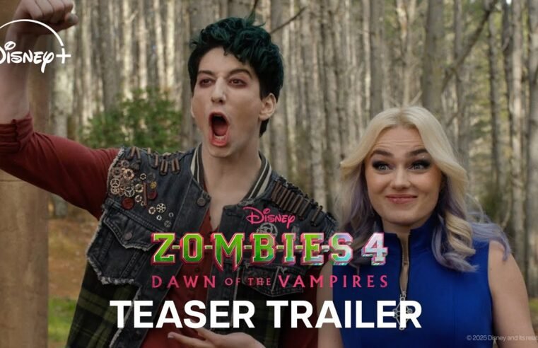 Zombies 4: Dawn of the Vampires | Teaser Trailer | Disney+