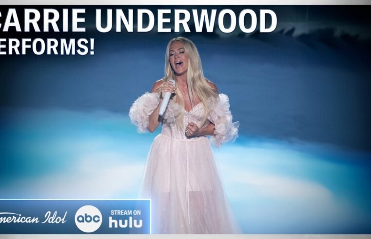 Carrie Underwood Praises with “How Great Thou Art!” | American Idol