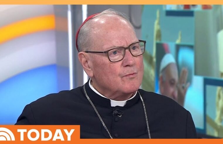 Cardinal Dolan on significance of Pope Francis dying after Easter
