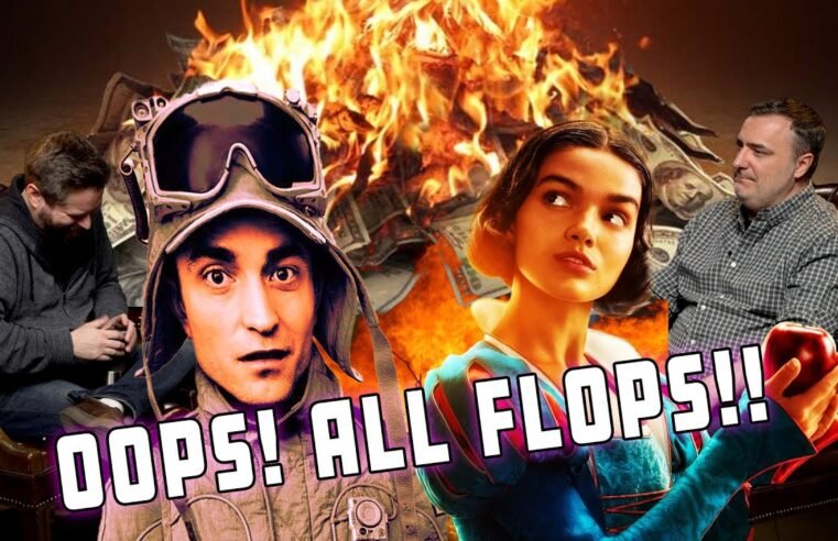 Original Movies in 2025: Oops, All Flops!