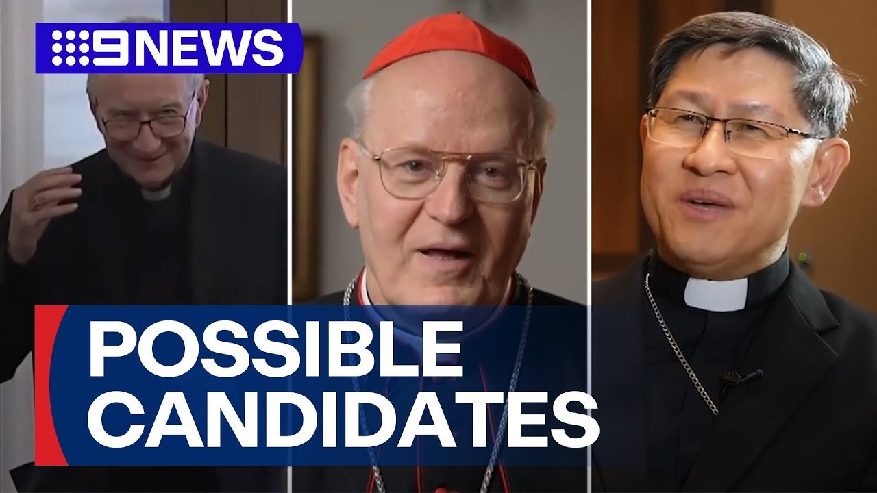 Possible candidates to become Pope have already been discussed | 9 News Australia