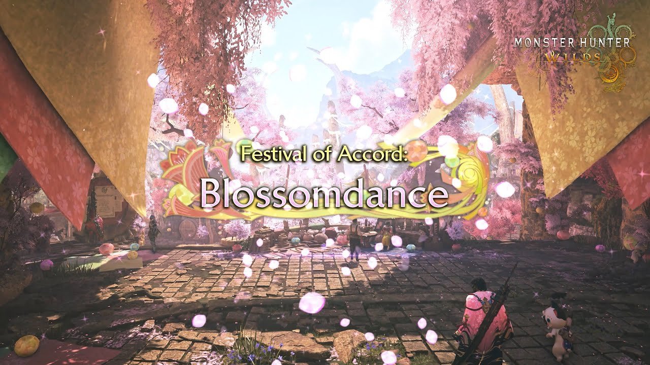 Monster Hunter Wilds – Festival of Accord: Blossomdance | Spring Seasonal Event