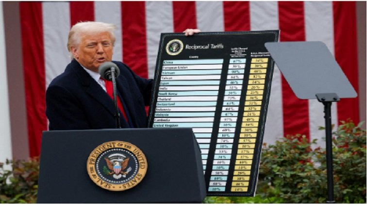 Trump trade war spreads more gloom across businesses – SABC News