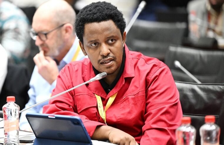 EFF calls for withdrawal of 2025 fiscal framework – SABC News