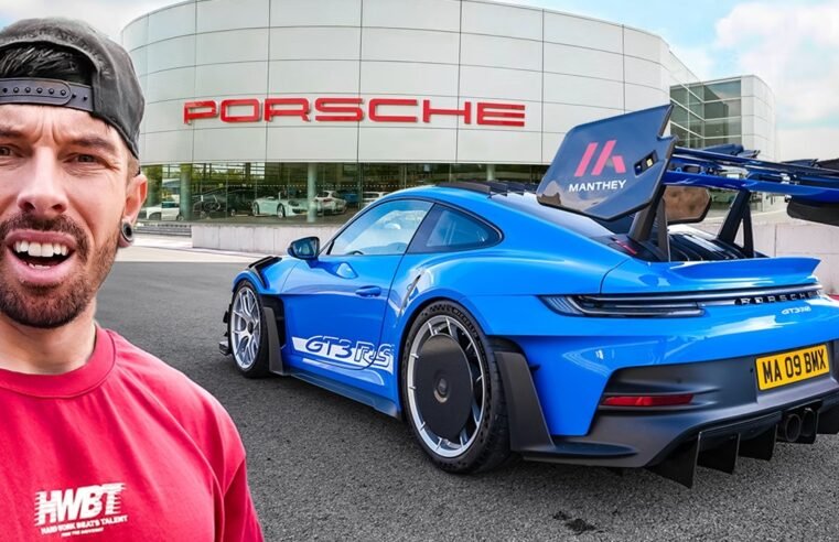 I SPENT $100,000 AT PORSCHE SO I COULD BEAT A FORMULA 1 DRIVER