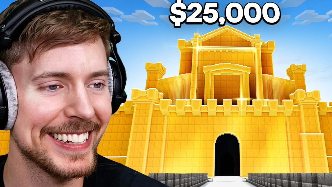 $1 vs $25,000 Build Challenge