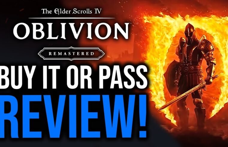 Elder Scrolls Oblivion Remastered Review – Before & After!