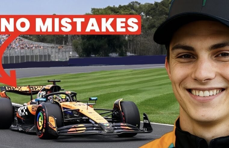 How Oscar REINVENTED Schumacher’s Driving Style