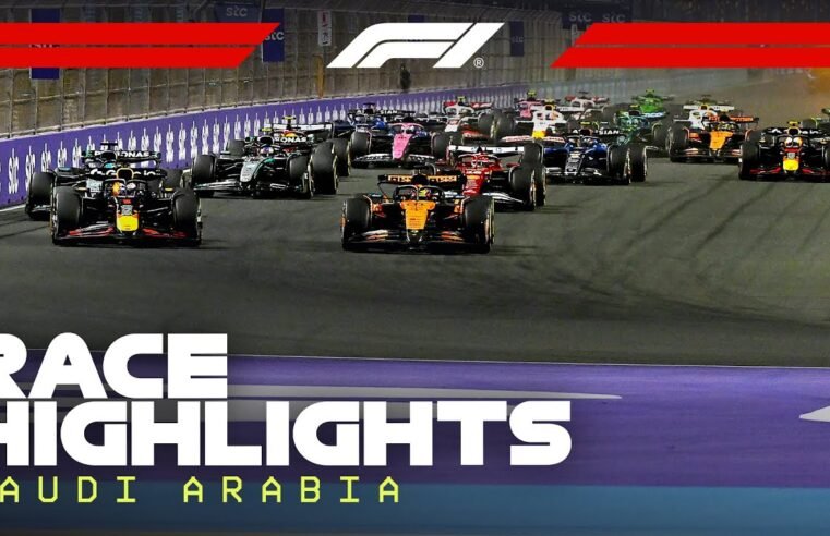 Race Highlights | 2025 Saudi Arabian Grand Prix