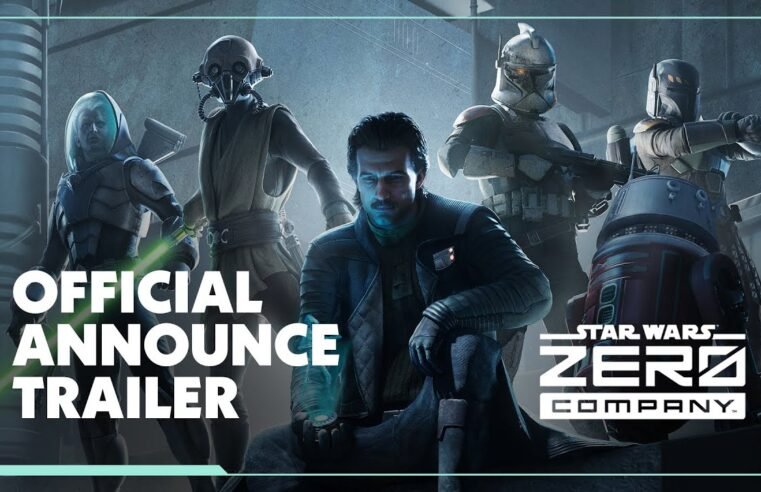 Star Wars Zero Company | Official Announce Trailer