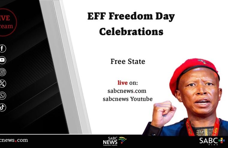 LIVE | EFF Freedom Day celebrations
