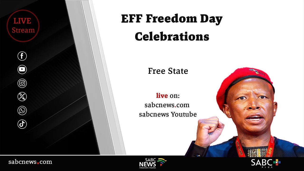 LIVE | EFF Freedom Day celebrations