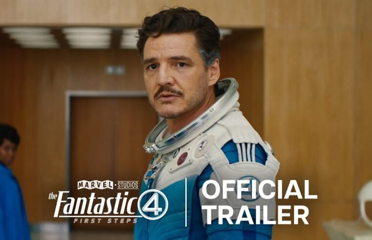 The Fantastic Four: First Steps | Official Trailer | Only in Theaters July 25