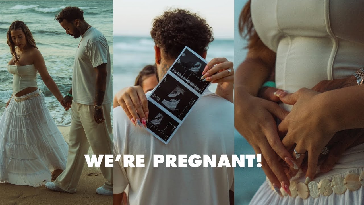 The Best Things In Life Are Unexpected… WE’RE PREGNANT!