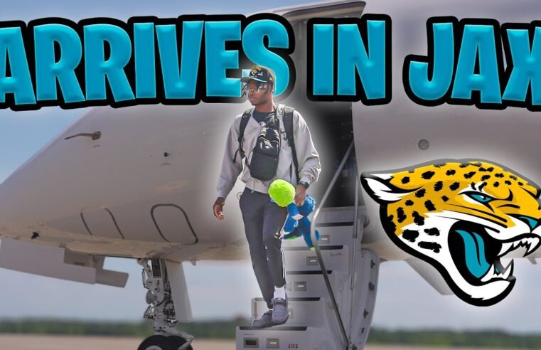 Travis Hunter Arrives in JACKSONVILLE!! (Meets Staff + Facility Tour)