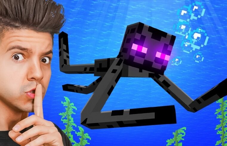 How Minecraft Mobs Act when you leave…