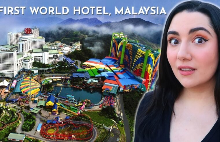 I Spent 24 Hours at the World’s Largest Hotel