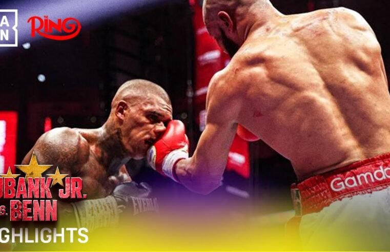 INSTANT CLASSIC | EUBANK JR. VS BENN | FIGHT HIGHLIGHTS
