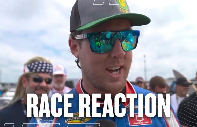 Hate it or love it: Cleetus McFarland scores top-10 finish at Talladega #nascar