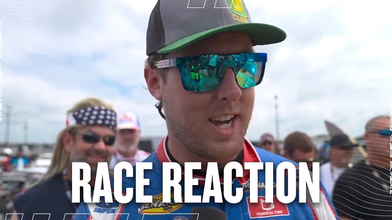 Hate it or love it: Cleetus McFarland scores top-10 finish at Talladega #nascar