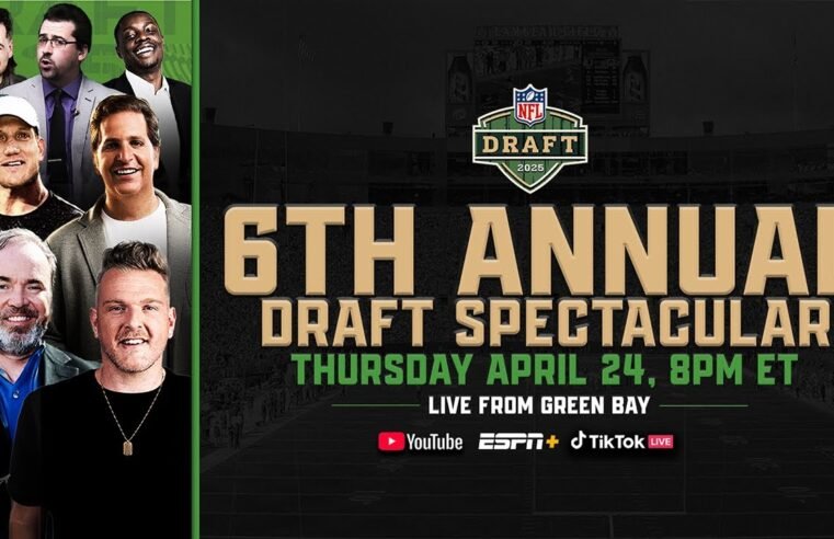 Pat McAfee’s 2025 Draft Spectacular with Mike McCarthy | April 24th, 2025