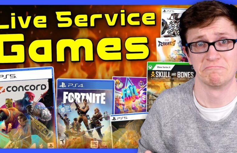 Live Service Games – Scott The Woz