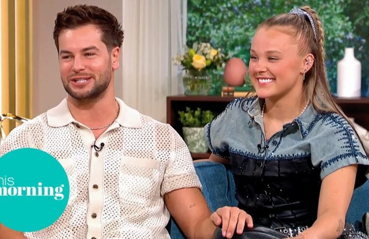 Chris Hughes & JoJo Siwa: ‘We Found a Platonic Soulmate In Each Other’ | This Morning