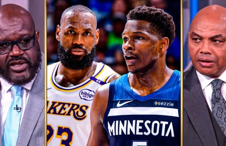 Inside the NBA REACTS to Lakers vs Timberwolves GAME 4 Highlights