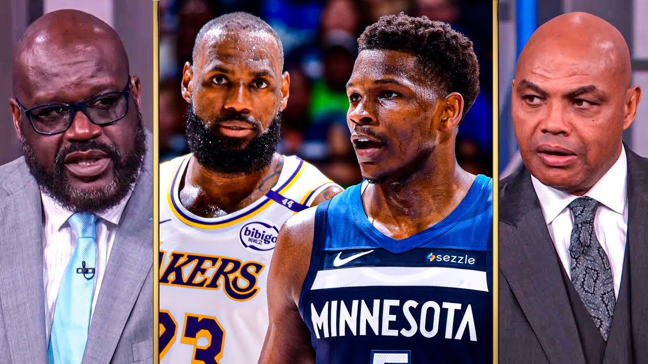 Inside the NBA REACTS to Lakers vs Timberwolves GAME 4 Highlights