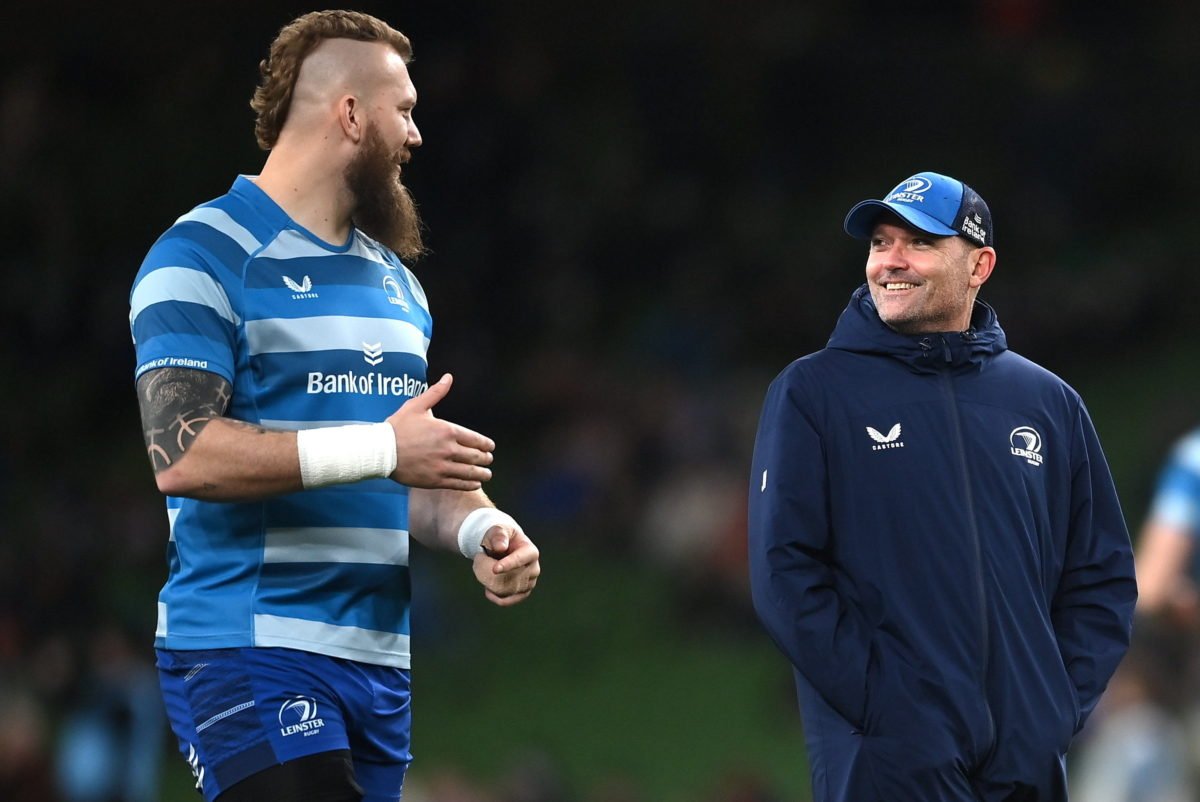RG raves about Nienaber’s Irish role