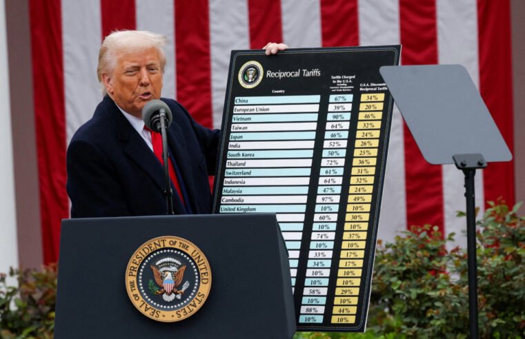 Expectations of US recession rises after Trump increased tariffs – SABC News