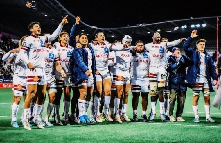 Bordeaux continue French Champs Cup frenzy