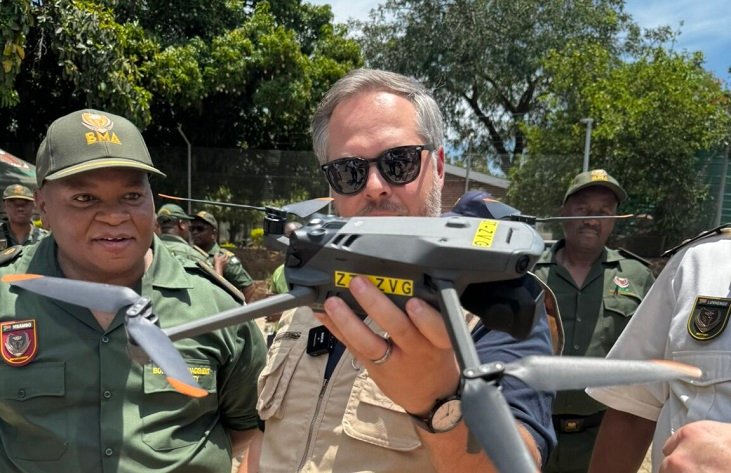 BMA to deploy drones, bodycams to curb illegal crossings over Easter – SABC News