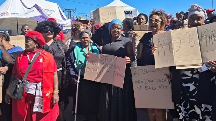 Gauteng MEC to visit family of latest taxi-related violence victim – SABC News