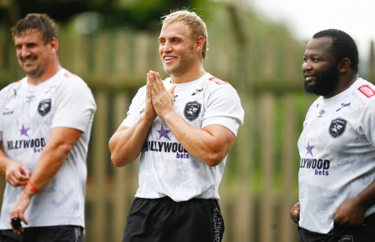 Edinburgh sign Sharks forward