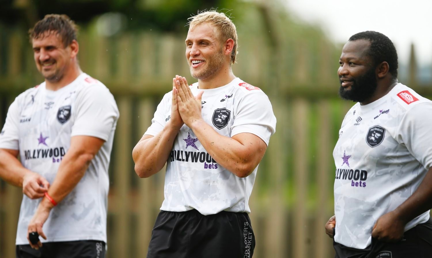 Edinburgh sign Sharks forward