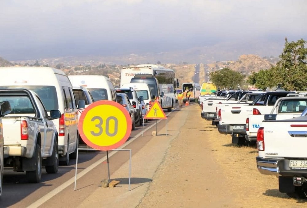 Traffic on N1 to Limpopo picks up as pilgrims head to Moria – SABC News