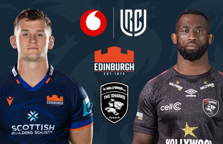 LIVE: Edinburgh vs Sharks