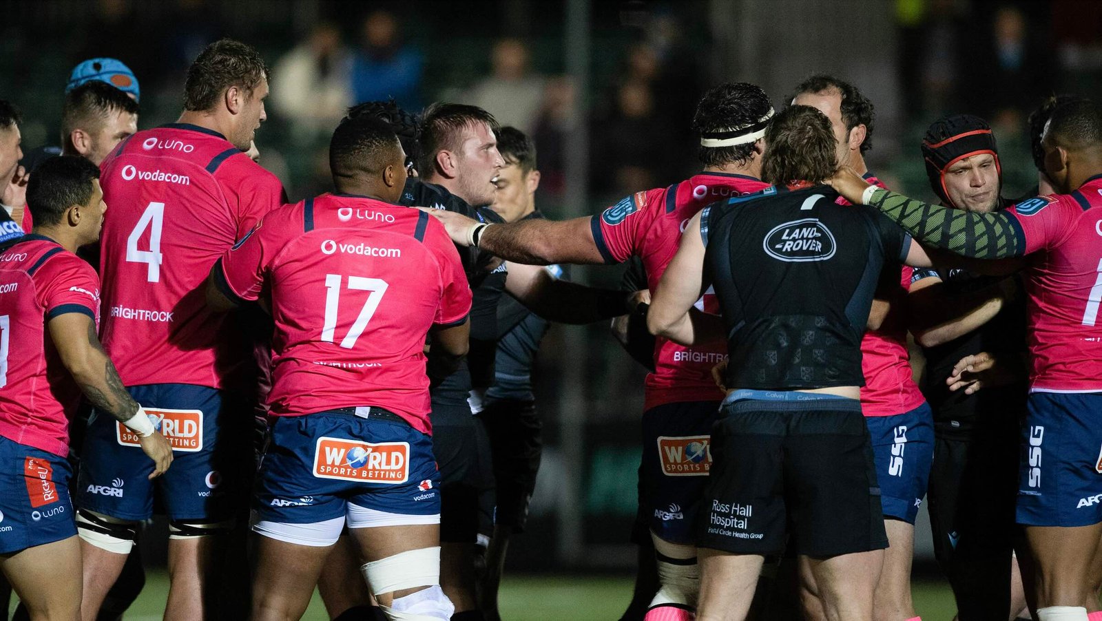 When Warriors, Bulls clashed in Glasgow