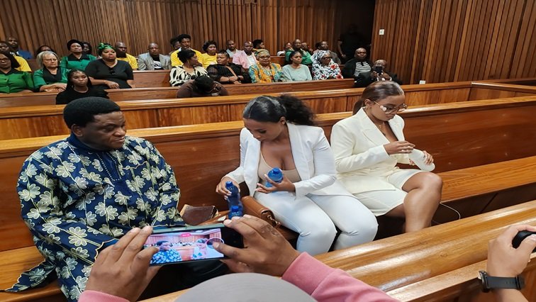 Scores protest outside court as judgment is delivered in Omotoso case – SABC News