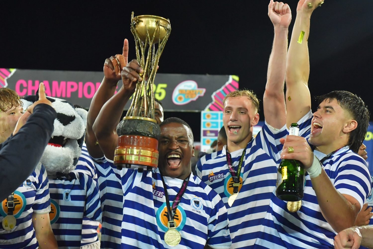 UCT spoil Maties party in Varsity Cup final