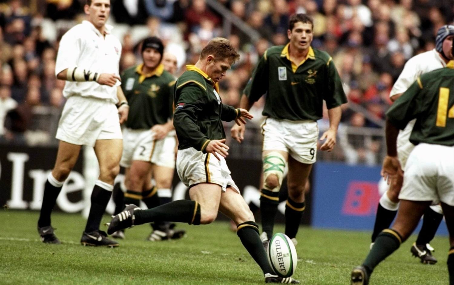 Bok legend: Jannie de Beer