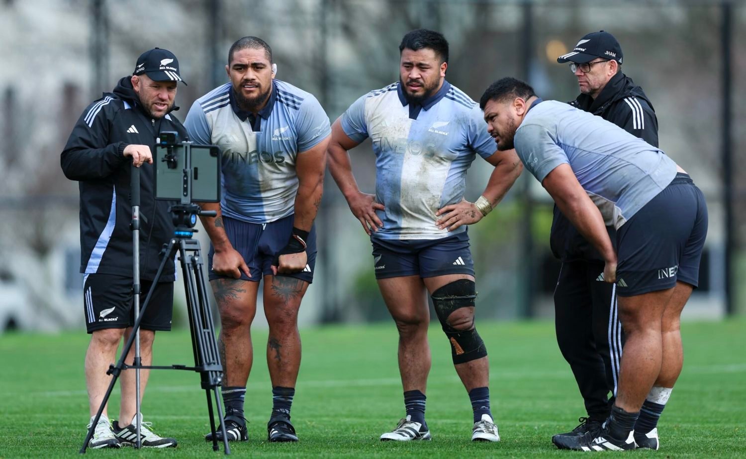 All Blacks prop out for season