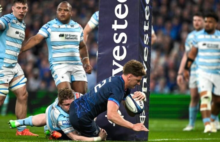 Nienaber gets zero as Leinster crush Glasgow