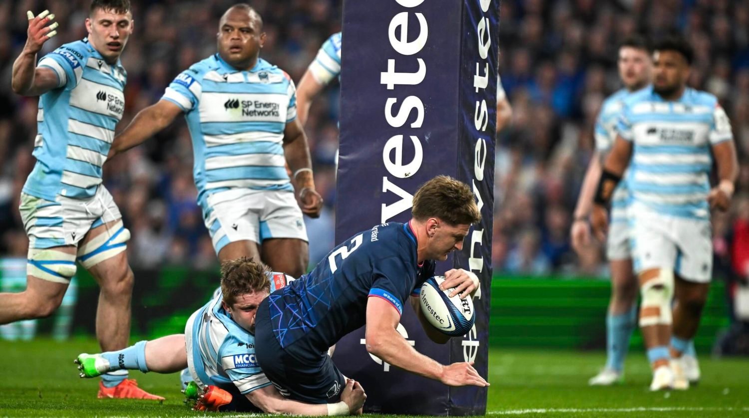 Nienaber gets zero as Leinster crush Glasgow
